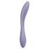 Satisfyer G-Spot Flex 2 - Wiederaufladbarer, wasserdichter G-Punkt Vibrator (Lila)