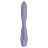 Satisfyer G-Spot Flex 2 - Wiederaufladbarer, wasserdichter G-Punkt Vibrator (Lila)