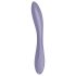 Satisfyer G-Spot Flex 2 - Wiederaufladbarer, wasserdichter G-Punkt Vibrator (Lila)