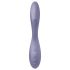Satisfyer G-Spot Flex 2 - Wiederaufladbarer, wasserdichter G-Punkt Vibrator (Lila)
