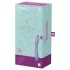 Satisfyer G-spot Flex 2 - Akku, wasserdichter G-Punkt-Vibrator (violett)
