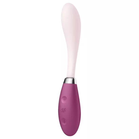 Satisfyer G-Spot Flex 3 - wiederaufladbarer G-Punkt-Vibrator (pink-rot)