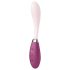 Satisfyer G-Spot Flex 3 - Wiederaufladbarer G-Punkt Vibrator (Pink-Rot)