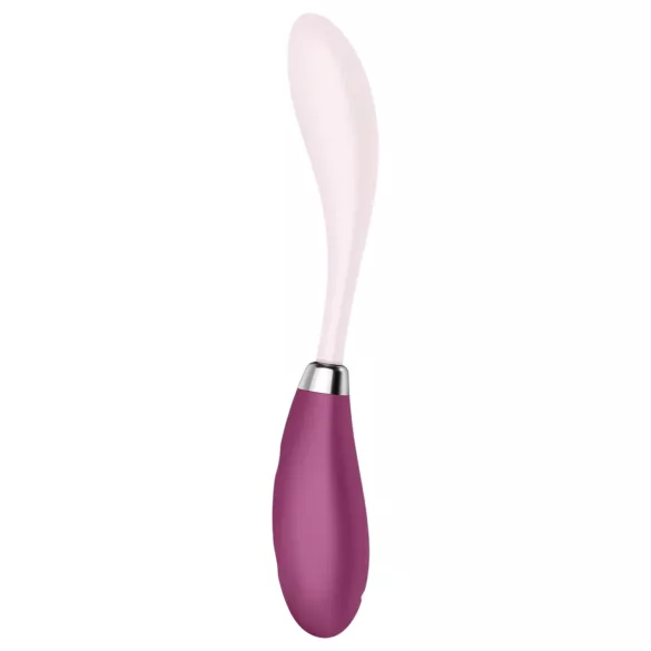Satisfyer G-Spot Flex 3 - wiederaufladbarer G-Punkt-Vibrator (pink-rot)