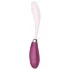 Satisfyer G-Spot Flex 3 - wiederaufladbarer G-Punkt-Vibrator (pink-rot)