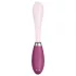Satisfyer G-Spot Flex 3 - wiederaufladbarer G-Punkt-Vibrator (pink-rot)