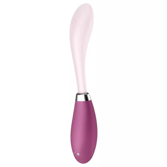 Satisfyer G-Spot Flex 3 - wiederaufladbarer G-Punkt-Vibrator (pink-rot)