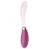 Satisfyer G-Spot Flex 3 - wiederaufladbarer G-Punkt-Vibrator (pink-rot)