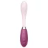 Satisfyer G-Spot Flex 3 - wiederaufladbarer G-Punkt-Vibrator (pink-rot)