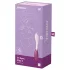 Satisfyer G-Spot Flex 3 - wiederaufladbarer G-Punkt-Vibrator (pink-rot)