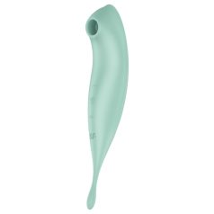   Satisfyer Twirling Pro - Intelligenter 2in1 Klitorisvibrator (Mint)