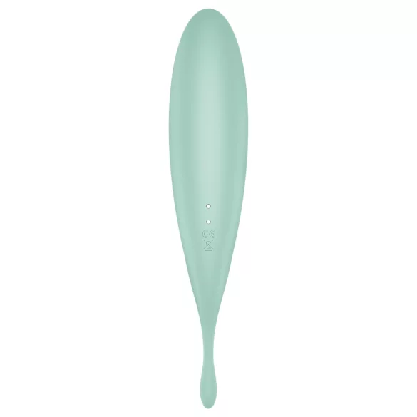 Satisfyer Twirling Pro - App-gesteuerter Klitorisvibrator (Mint)