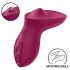 Satisfyer Exciterrr - Rotierender Perlen-Klitorisvibrator (Rot)
