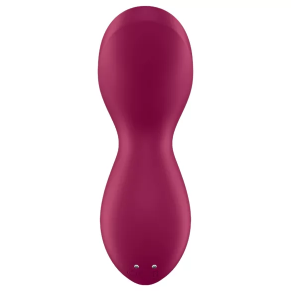 Satisfyer Exciterrr - rotierende Perlen-Klitorisvibrator (rot)