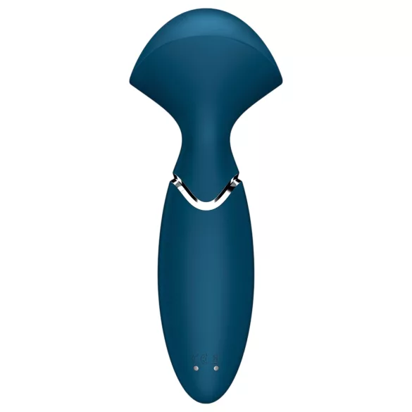 Satisfyer Mini Wand-er - wasserdichter Massagevibrator (blau)
