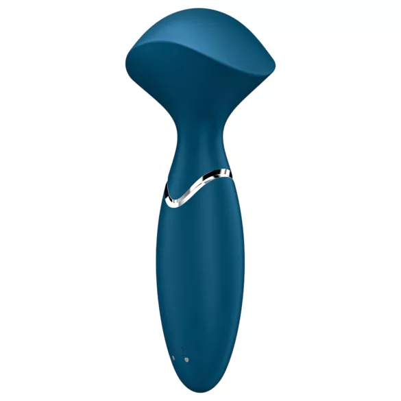 Satisfyer Mini Wand-er - wasserdichter Massagevibrator (blau)