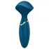 Satisfyer Mini Wand-er - wasserdichter Massagevibrator (blau)