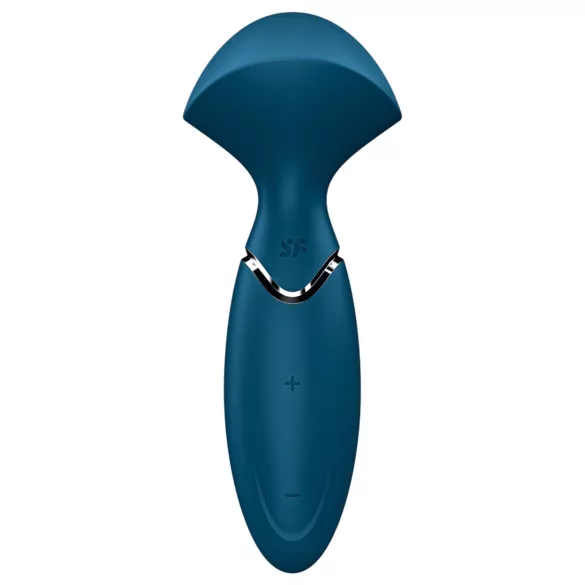 Satisfyer Mini Wand-er - wasserdichter Massagevibrator (blau)