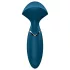 Satisfyer Mini Wand-er - wasserdichter Massagevibrator (blau)