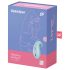 Satisfyer Dipping Delight - Akku-Klitorisstimulator (Blau)