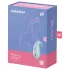 Satisfyer Dipping Delight - Akku-Klitorisvibrator (blau)
