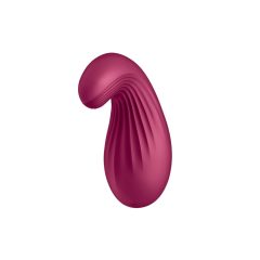   Satisfyer Dipping Delight - Wiederaufladbarer Klitorisvibrator (rot)