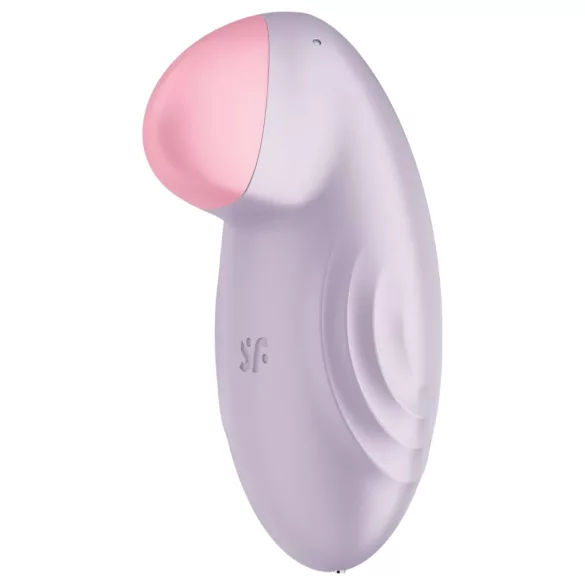 Satisfyer Tropical Tip - App-gesteuerter Klitorisvibrator (Lila)