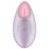 Satisfyer Tropical Tip - Intelligenter Klitoris-Vibrator (Lila)