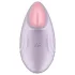 Satisfyer Tropical Tip - App-gesteuerter Klitorisvibrator (Lila)
