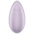 Satisfyer Tropical Tip - Intelligenter Klitoris-Vibrator (Lila)