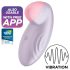 Satisfyer Tropical Tip - Intelligenter Klitoris-Vibrator (Lila)