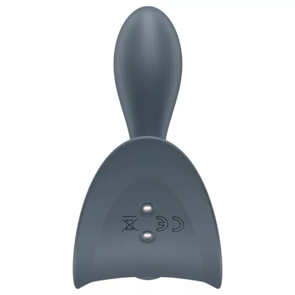 Satisfyer Booty Absolute Beginners 2 - Analvibrator (grau)