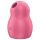 Satisfyer Pro To Go 1 - Akku, Luftdruck-Klitoris-Stimulator (Rot)