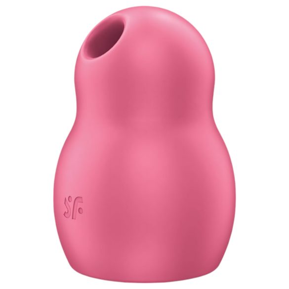 Satisfyer Pro To Go 1 - Akku, Luftdruck-Klitoris-Stimulator (Rot)
