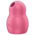 Satisfyer Pro To Go 1 - Akku, Luftdruck-Klitoris-Stimulator (Rot)