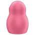 Satisfyer Pro To Go 1 - Akku, Luftdruck-Klitoris-Stimulator (Rot)
