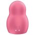 Satisfyer Pro To Go 1 - Akku, Luftdruck-Klitoris-Stimulator (Rot)