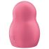 Satisfyer Pro To Go 1 - Akku, Luftdruck-Klitoris-Stimulator (Rot)