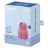 Satisfyer Pro To Go 1 - Akku, Luftdruck-Klitoris-Stimulator (Rot)