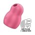 Satisfyer Pro To Go 1 - Akku, Luftdruck-Klitoris-Stimulator (Rot)