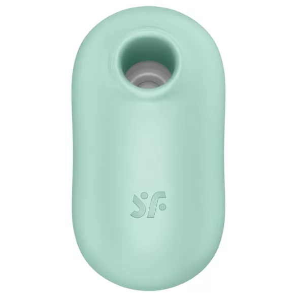 Satisfyer Pro To Go 2 - Akku, Klitoris Stimulator mit Luftwellen (Minze)
