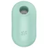Satisfyer Pro To Go 2 - Akku, Klitoris Stimulator mit Luftwellen (Minze)