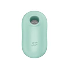   Satisfyer Pro To Go 2 - akkubetriebener, luftwellenbasierter Klitorisstimulator (Minze)