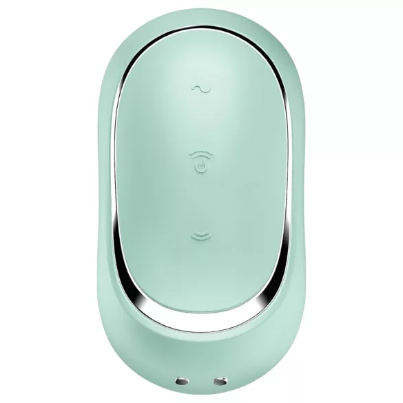 Satisfyer Pro To Go 2 - Akku, Klitoris Stimulator mit Luftwellen (Minze)