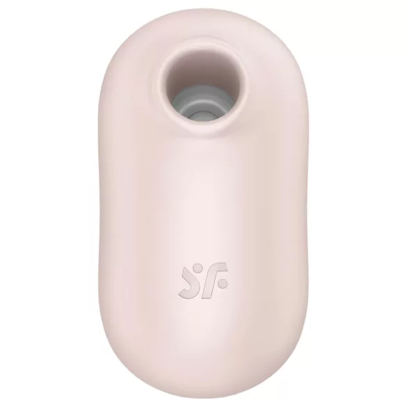 Satisfyer Pro To Go 2 - Luftwellen-Kitzler (Beige)