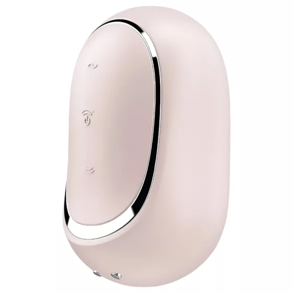 Satisfyer Pro To Go 2 - Luftwellen-Kitzler (Beige)