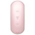Satisfyer Pro To Go 3 - Luftdruck-Klitorisstimulator (Pink)