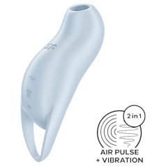   Satisfyer Pocket Pro 1 - Luftwellen-Klitorisstimulator (blau)
