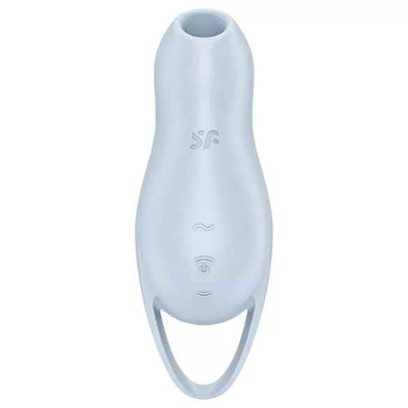Satisfyer Pocket Pro 1 - Luftwellen-Klitorisstimulator (blau)