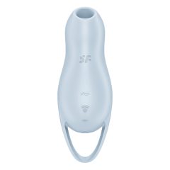   Satisfyer Pocket Pro 1 - Akkubetriebener, luftwellenvibrierender Klitoris-Stimulator (blau)